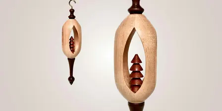 Advanced Ornament Turning with Matt Iannacci