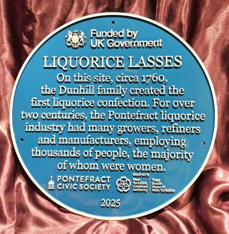 Pontefract's Liquorice Heritage Walk