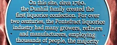 Pontefract's Liquorice Heritage Walk