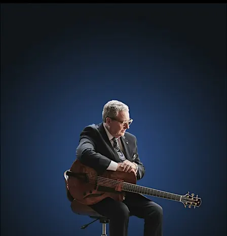 Martin Taylor Jazz Musician At St Peter's