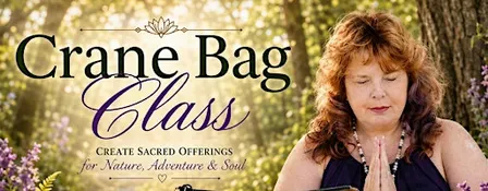 Crane Bag (A sacred offering bag for nature)