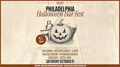 Philadelphia Halloween Bar Crawl | Mad City Bar Fest