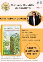 INCONTRO CON L'AUTORE GIAN ANDREA CERONE