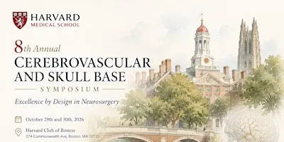 8th MGB Cerebrovascular and Skull Base Symposium