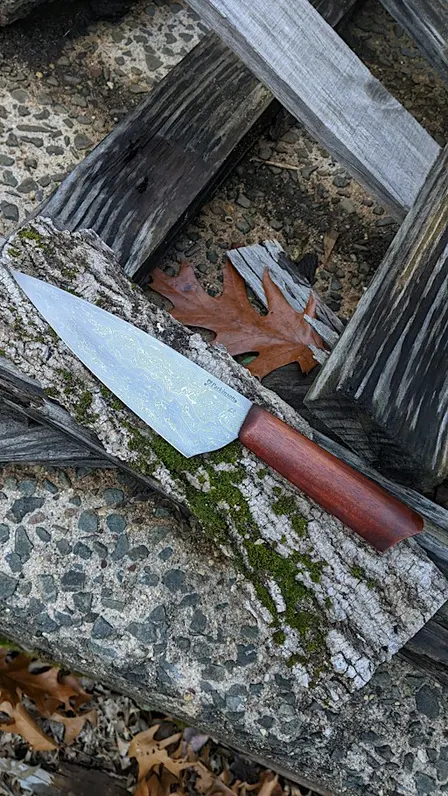 Pattern Welded  Chef Knives with Matthew Parkinson