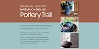 Niagara Pottery Trail: Queenston Pottery, Flax & Fire & Lakeside Pottery