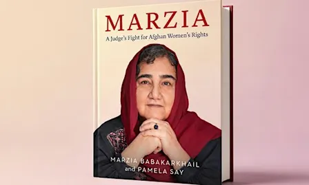 Author talk and book signing with Marzia Babakarkhail and guests