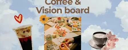 Vision Board Café | Dream Girl Era ✨