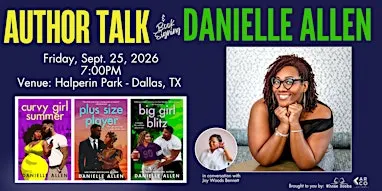 Author Talk: Danielle Allen