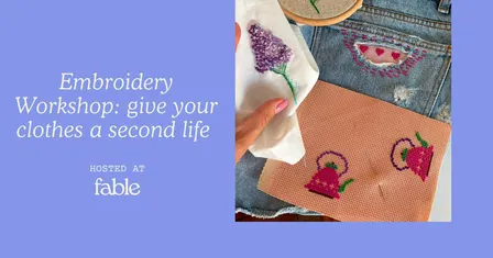 Embroidery Workshop