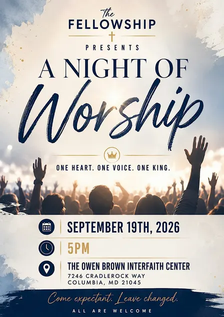 A Night Of Worship