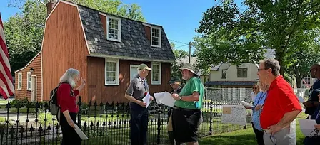 "Haddonfield and the Revolution"  Walking Tour