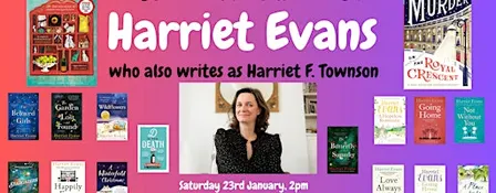 Coffee and Cake with Harriet Evans| Yate Library