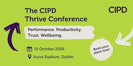 The CIPD Thrive Conference 2026