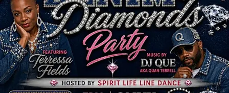 Spirit Life Line Dance presents Denim & Diamonds Party