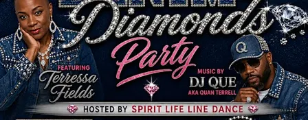 Spirit Life Line Dance presents Denim & Diamonds Party