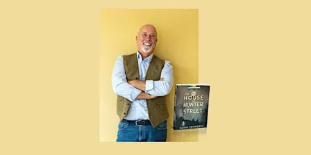 Author talk at Wallasey Central Library with David Ebsworth