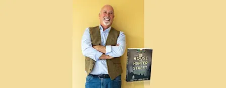 Author talk at Wallasey Central Library with David Ebsworth