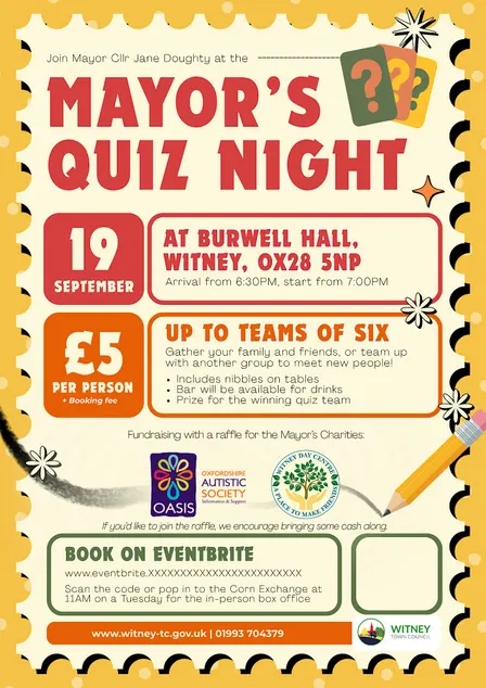 The Mayor's Quiz Night