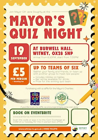 The Mayor's Quiz Night