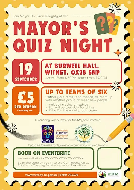 The Mayor's Quiz Night