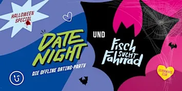 Date Night & Fisch sucht Fahrrad Berlin | Halloween-Special 2026