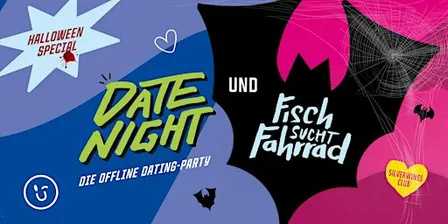 Date Night & Fisch sucht Fahrrad Berlin | Halloween-Special 2026