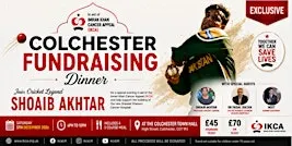 Imran Khan Cancer Appeal Fundraising Dinner – Colchester