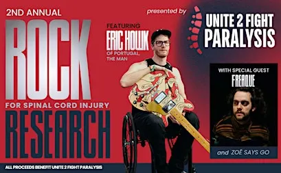 The 2nd Annual Rock for Spinal Cord Injury Research