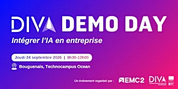 DIVA Demo Day : intégrer l'IA en entreprise
