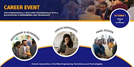 Hybrid Career Event for International Professionals in Engineering & Tech