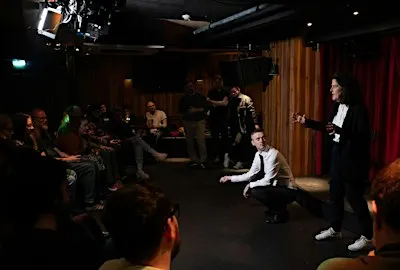 Belfast Improv Festival 2026 - Friday