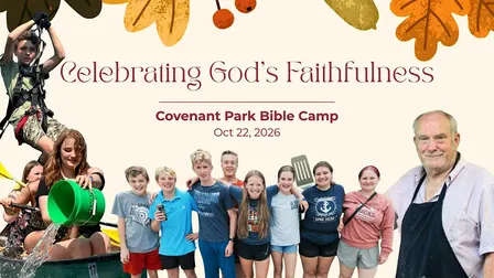 Covenant Park Fall Fundraiser 2026