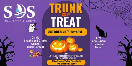 Free Autism Event: Trunk or Treat!