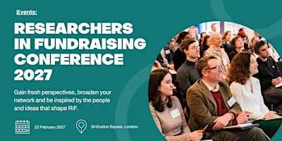 Researchers in Fundraising Conference 2027