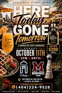 Here Today, Gone Tomorrow