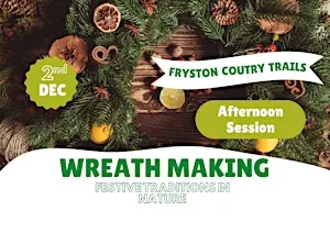 Wreath Making Home Education Session