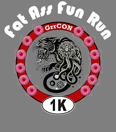 GrrCON Fatass Fun Run: Zero Trust Edition