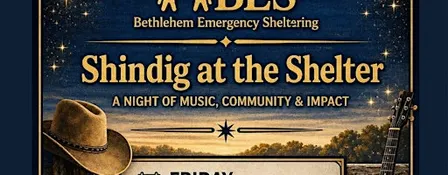 2026 Shindig at the Shelter: A Fundraiser to Support BES