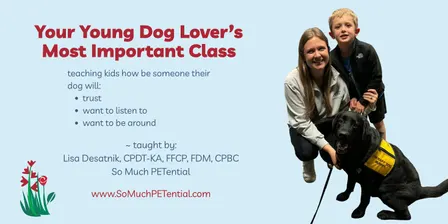 My Dog, My Best Buddy - In Person Class For Kids - September 2026