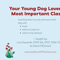 My Dog, My Best Buddy - In Person Class For Kids - November 2026