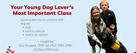 My Dog, My Best Buddy - In Person Class For Kids - November 2026