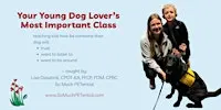 My Dog, My Best Buddy - In Person Class For Kids - November 2026