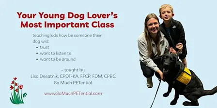 My Dog, My Best Buddy - In Person Class For Kids - September 2026