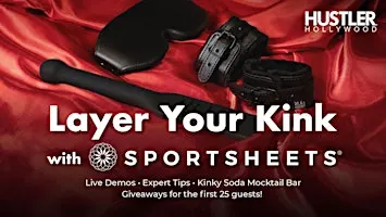 Layer Your Kink with Sportsheets - El Paso
