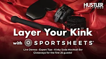 Layer Your Kink with Sportsheets - Charlotte