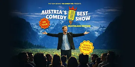 Austria’s Best Comedy Show – Bratislava Edition | English Stand-Up Comedy