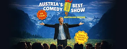 Austria’s Best Comedy Show – Bratislava Edition | English Stand-Up Comedy