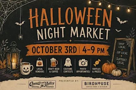 Halloween Fest & Night Vendor Market @ Birdhouse Coffee