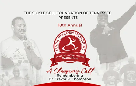 18th Annual Mark Walden Sickle Cell & Thalassemia 5K Walk/Run